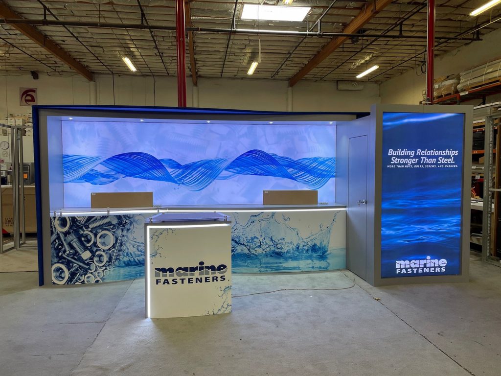 East London printing and exhibition displays