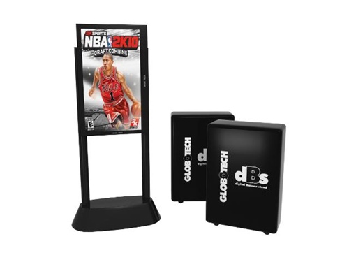 Custom design and popup stands