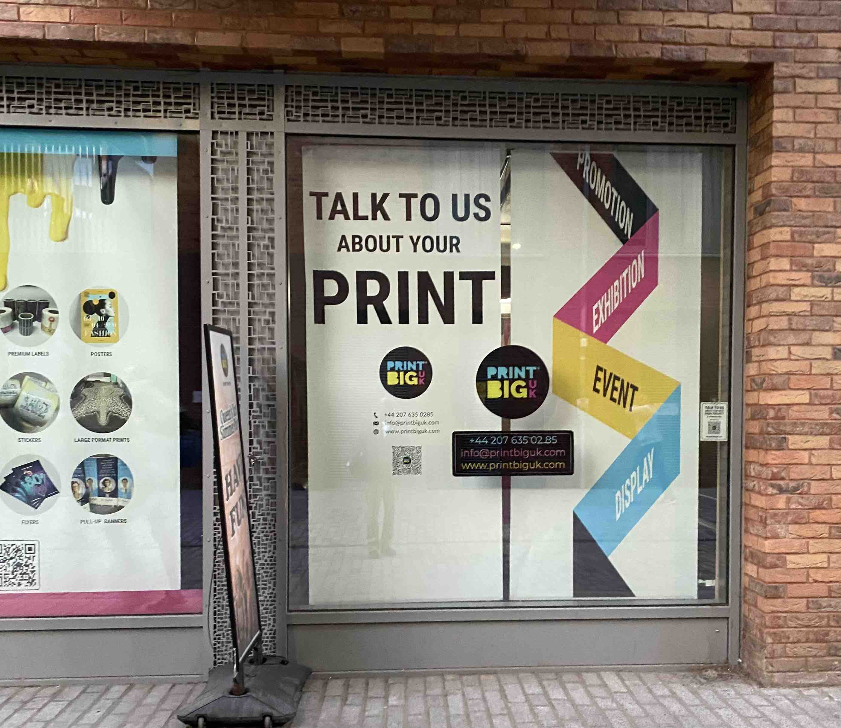 PRiNT BiG UK printing facility